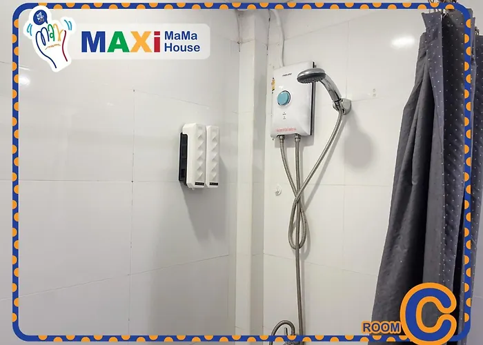 Maxi Mama Acomodação com café da manhã  *