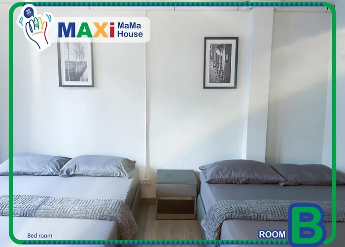 Maxi Mama Acomodação com café da manhã 