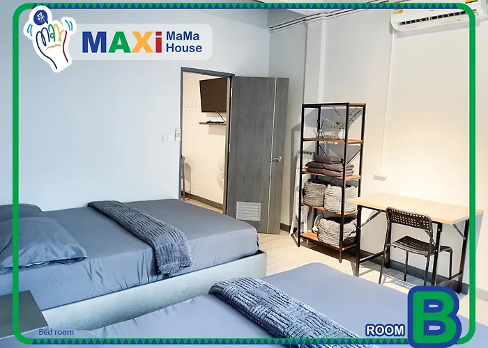 Acomodação com café da manhã  Maxi Mama