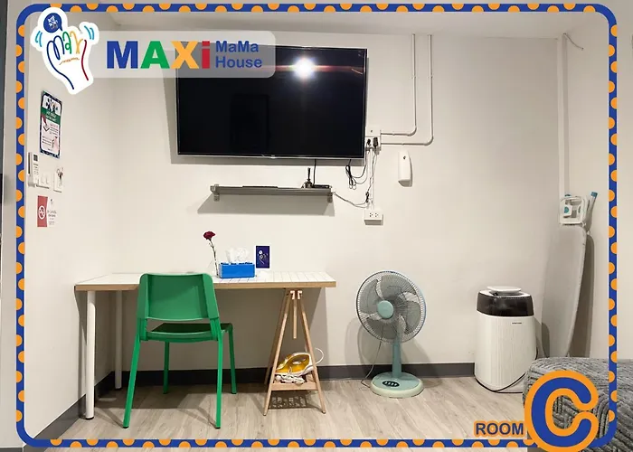 Maxi Mama Acomodação com café da manhã  *