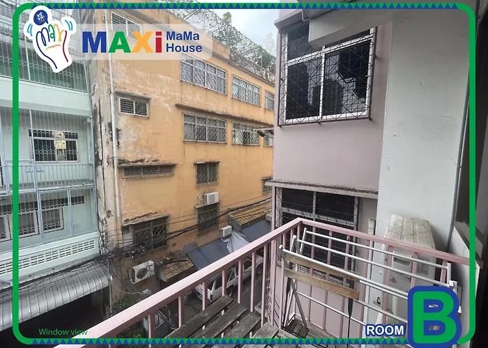 Maxi Mama Acomodação com café da manhã 