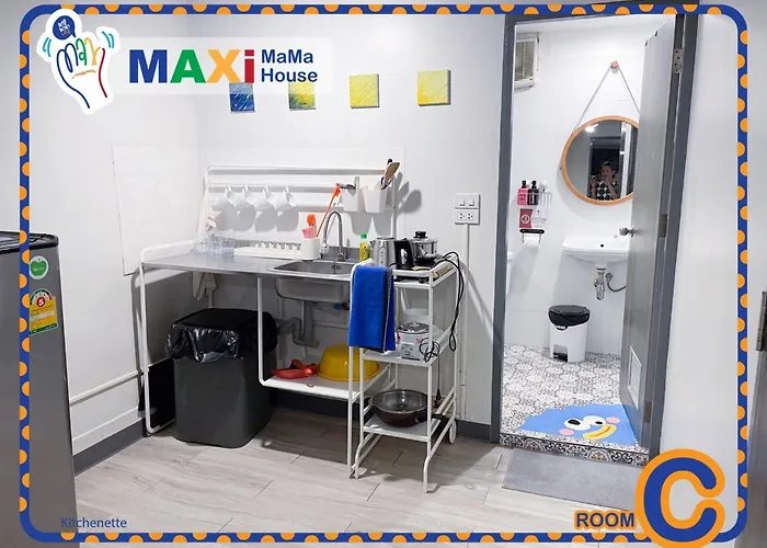 Maxi Mama Acomodação com café da manhã  *