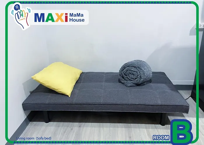 Acomodação com café da manhã  Maxi Mama *