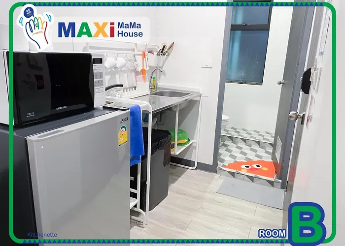 Acomodação com café da manhã  Maxi Mama