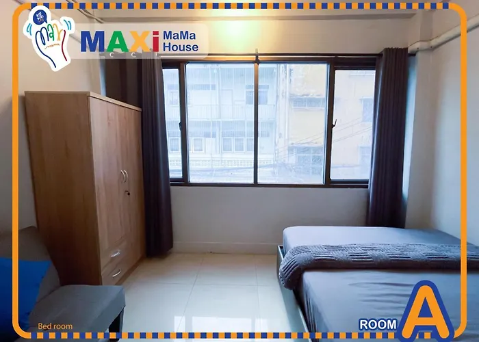 Maxi Mama Acomodação com café da manhã  *