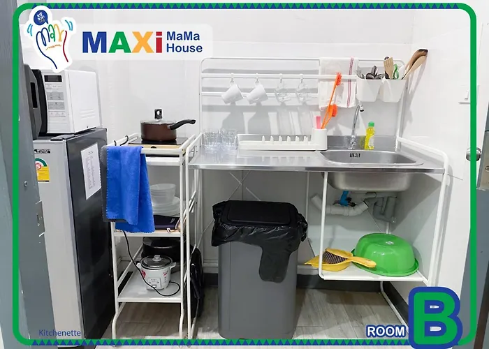 Maxi Mama Acomodação com café da manhã  Banguecoque