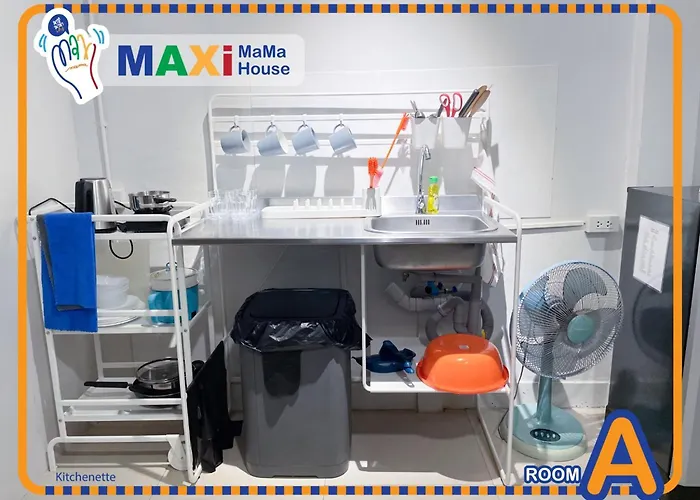 Acomodação com café da manhã  Maxi Mama Banguecoque