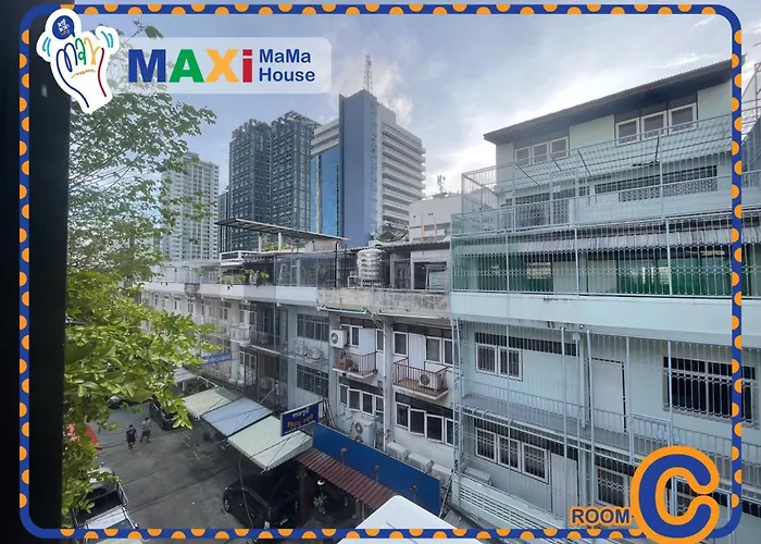 Acomodação com café da manhã  Maxi Mama