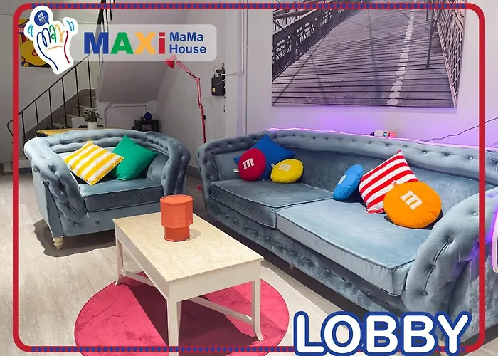 Maxi Mama Acomodação com café da manhã  *